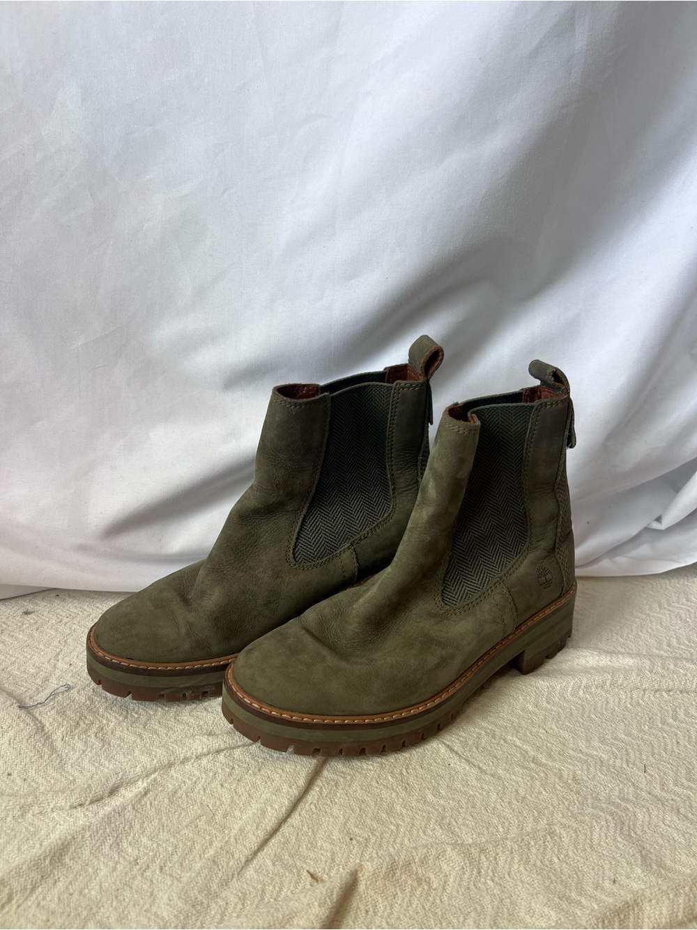 Women’s TIMBERLAND Courmayeur Valley Green* Chelsea Boots